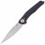 Нож складной ZERO TOLERANCE 0707, Carbon Black, CPM 20CV клинок P 8,9 см